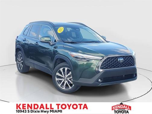 2023 Toyota Corolla Cross XLE