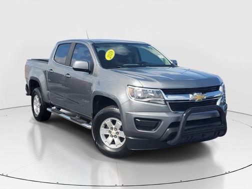 2018 Chevrolet Colorado WT