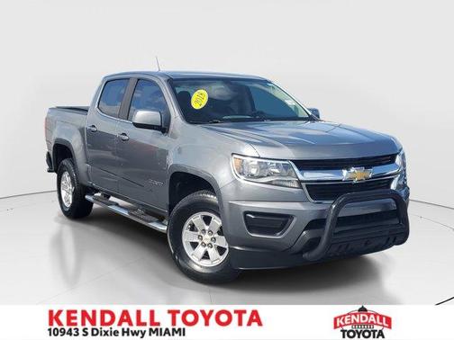2018 Chevrolet Colorado WT