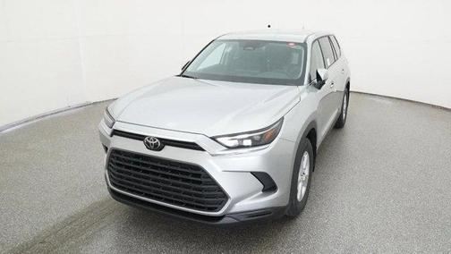 2025 Toyota Grand Highlander LE