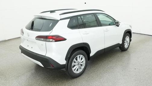 Pearl 2026 Toyota Corolla Cross LE