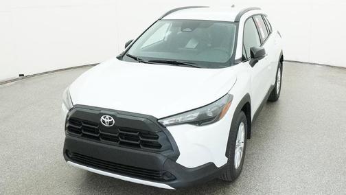 Pearl 2026 Toyota Corolla Cross LE