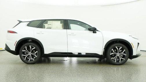 White 2026 Toyota Crown Signia XLE
