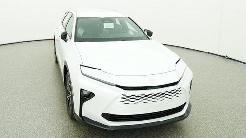 White 2026 Toyota Crown Signia XLE