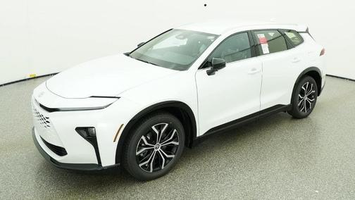 White 2026 Toyota Crown Signia XLE