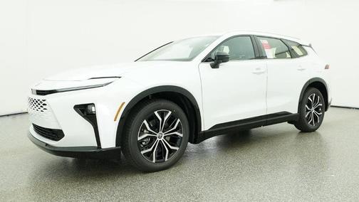 White 2026 Toyota Crown Signia XLE