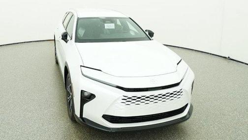 White 2026 Toyota Crown Signia XLE