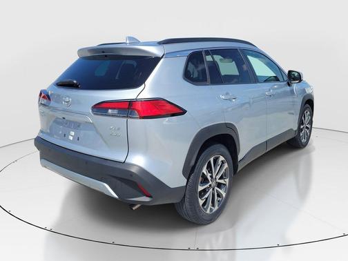 Silver 2023 Toyota Corolla Cross XLE