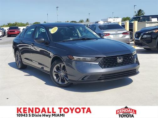 2024 Honda Accord EX