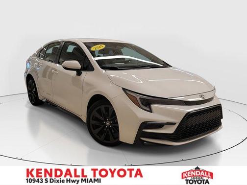 2024 Toyota Corolla SE