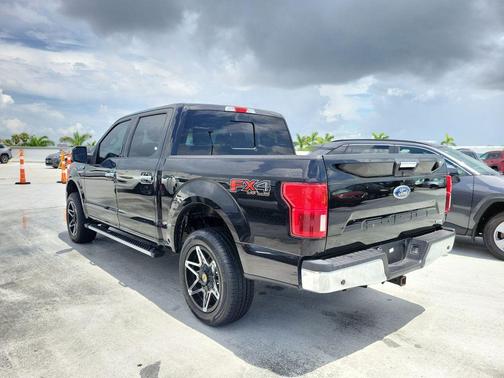 Black Metallic 2019 Ford F-150 XLT