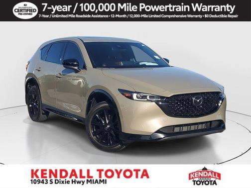 2024 Mazda CX-5 2.5 Carbon Turbo