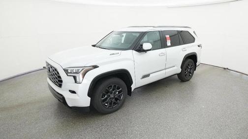 2026 Toyota Sequoia Platinum