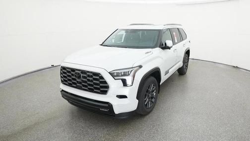 2026 Toyota Sequoia Platinum