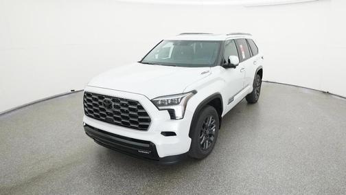 2026 Toyota Sequoia Platinum