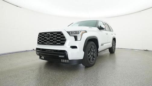 2026 Toyota Sequoia Platinum