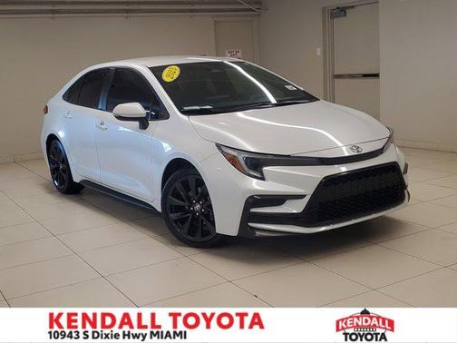 2023 Toyota Corolla SE