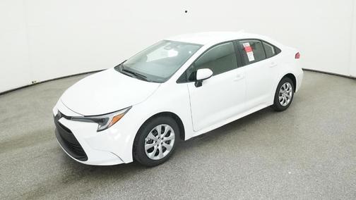 2025 Toyota Corolla Hybrid LE
