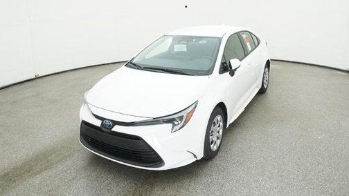 2025 Toyota Corolla Hybrid LE