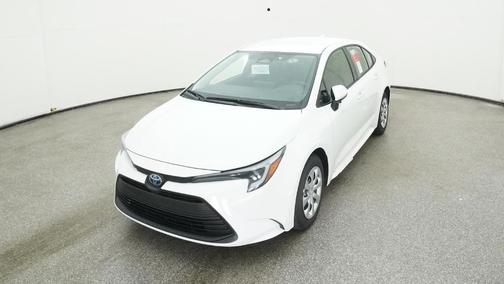 2025 Toyota Corolla Hybrid LE