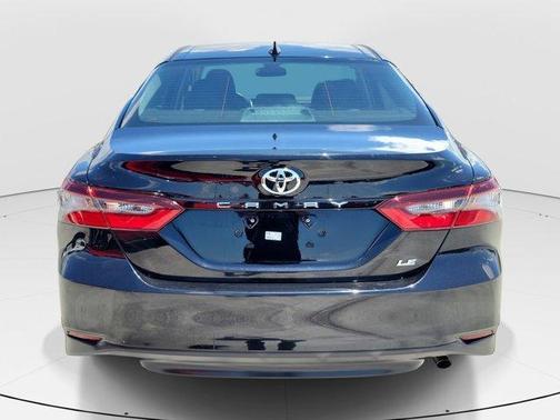 Midnight Black Metallic 2024 Toyota Camry LE