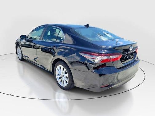 Midnight Black Metallic 2024 Toyota Camry LE