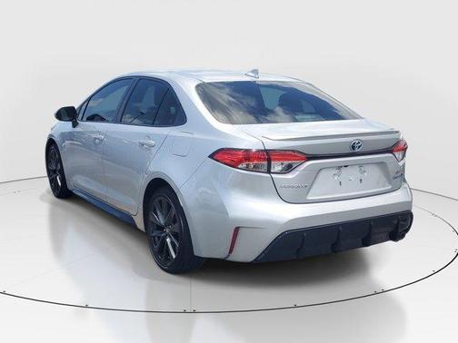Classic Silver Metallic 2024 Toyota Corolla Hybrid SE