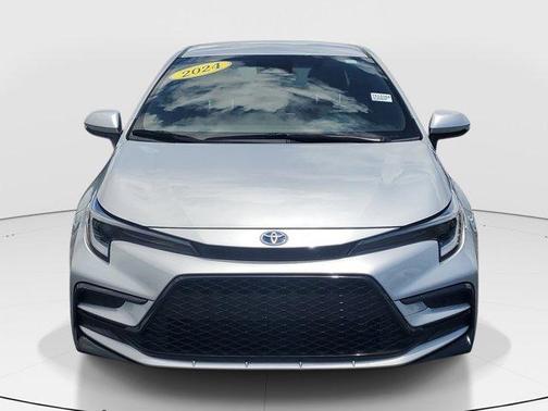 Classic Silver Metallic 2024 Toyota Corolla Hybrid SE