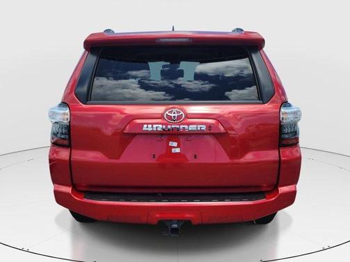 Barcelona Red Metallic 2023 Toyota 4Runner SR5