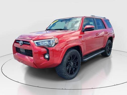 Barcelona Red Metallic 2023 Toyota 4Runner SR5