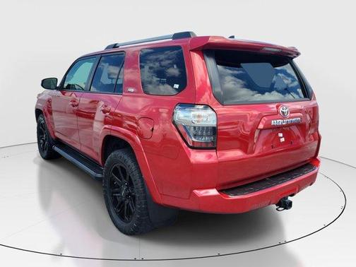 Barcelona Red Metallic 2023 Toyota 4Runner SR5