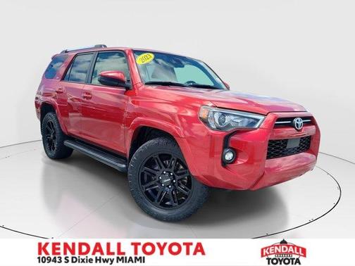 Barcelona Red Metallic 2023 Toyota 4Runner SR5