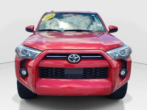Barcelona Red Metallic 2023 Toyota 4Runner SR5