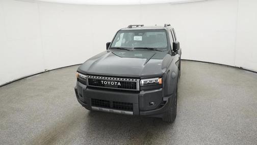 2026 Toyota Land Cruiser Base