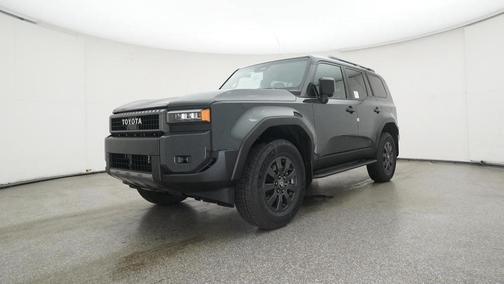 2026 Toyota Land Cruiser Base