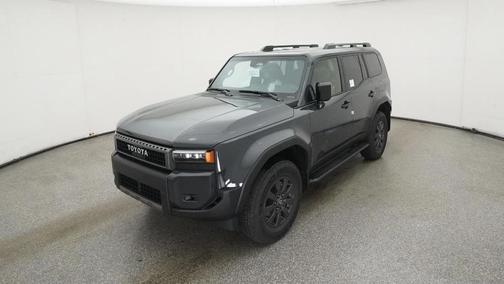 2026 Toyota Land Cruiser Base