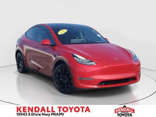 2020 Tesla Model Y Long Range