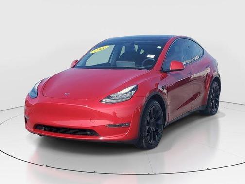 2020 Tesla Model Y Long Range