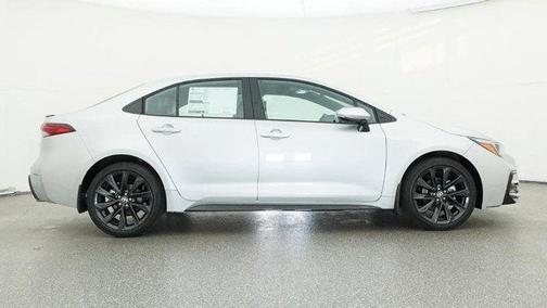 Classic Silver Metallic 2026 Toyota Corolla XSE