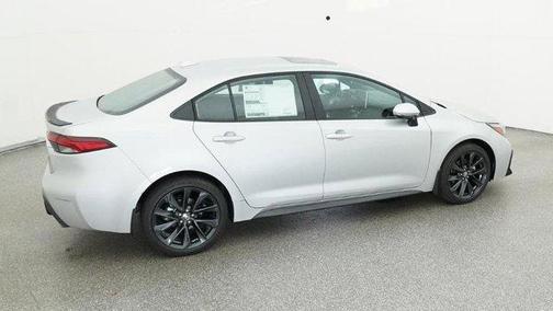 Classic Silver Metallic 2026 Toyota Corolla XSE