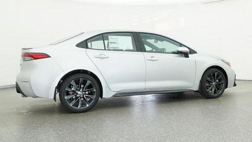Classic Silver Metallic 2026 Toyota Corolla XSE