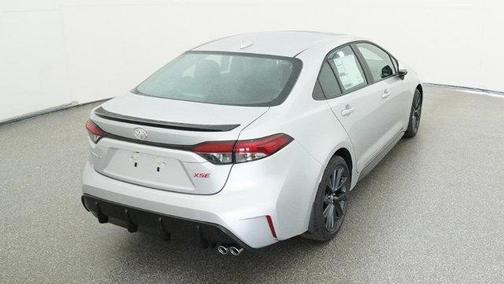 Classic Silver Metallic 2026 Toyota Corolla XSE