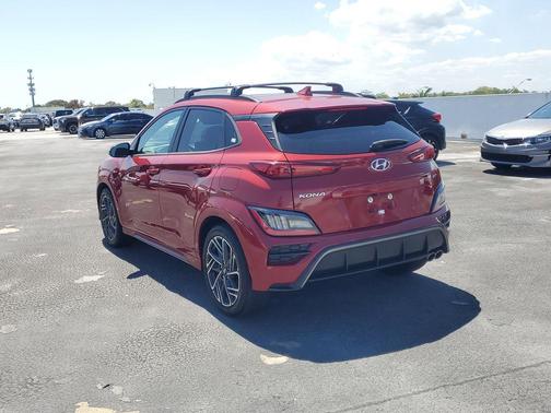 Pulse Red 2022 Hyundai KONA N Line