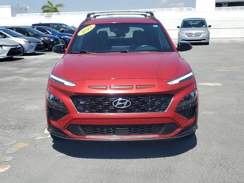 Pulse Red 2022 Hyundai KONA N Line