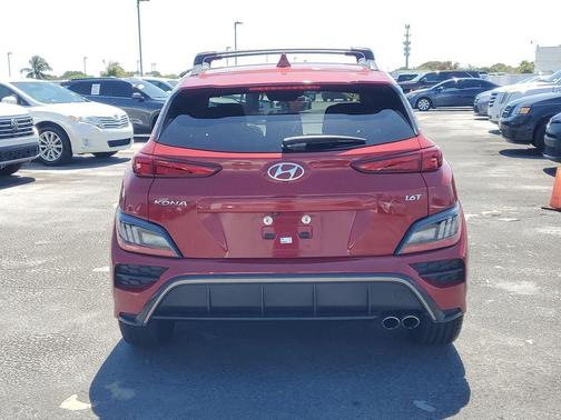 Pulse Red 2022 Hyundai KONA N Line