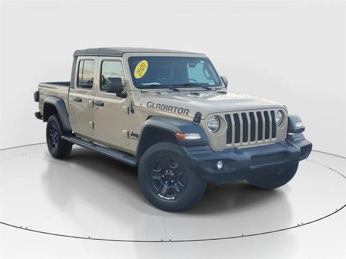 2020 Jeep Gladiator Sport
