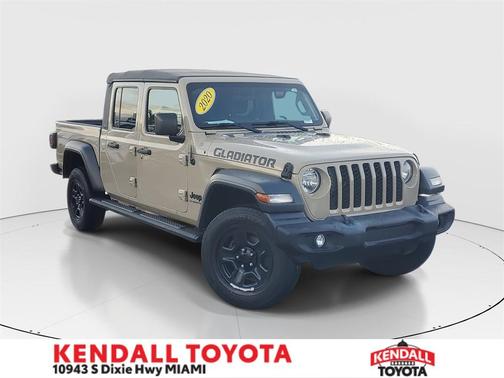 2020 Jeep Gladiator Sport