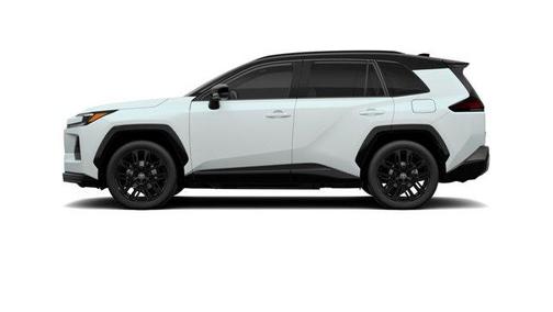 Midnight Black 2026 Toyota RAV4 XSE