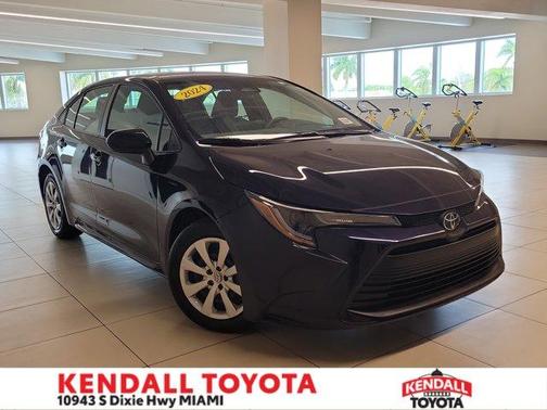 Blueprint 2024 Toyota Corolla LE