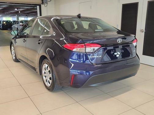 Blueprint 2024 Toyota Corolla LE